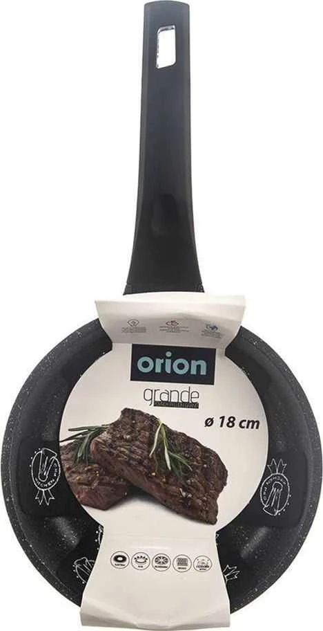 Orion Keptuvė granitinė GRANDE 18 cm