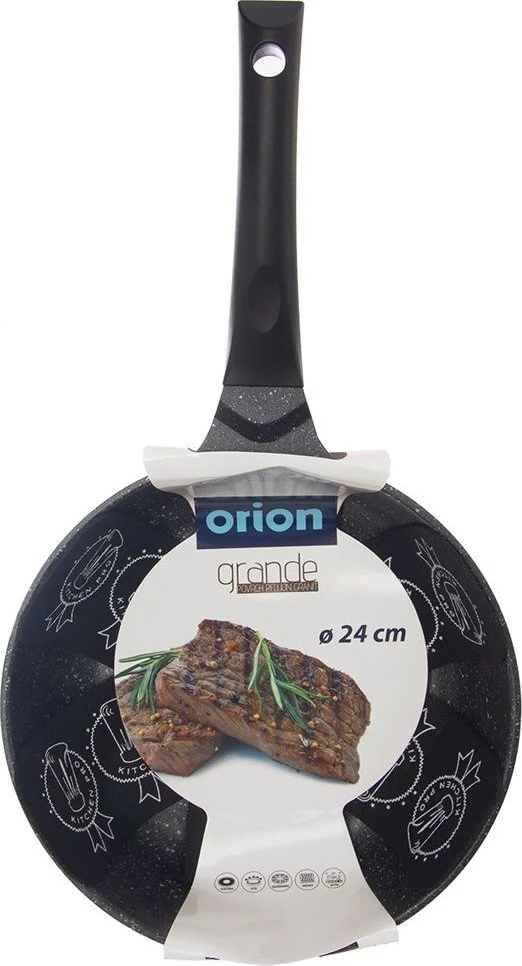 Orion gili granitinė keptuvė GRANDE 24 cm