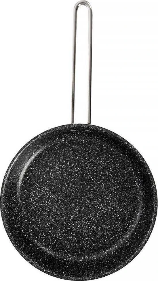 Orion Plieninė keptuvė GRANDE 26 cm Granito danga