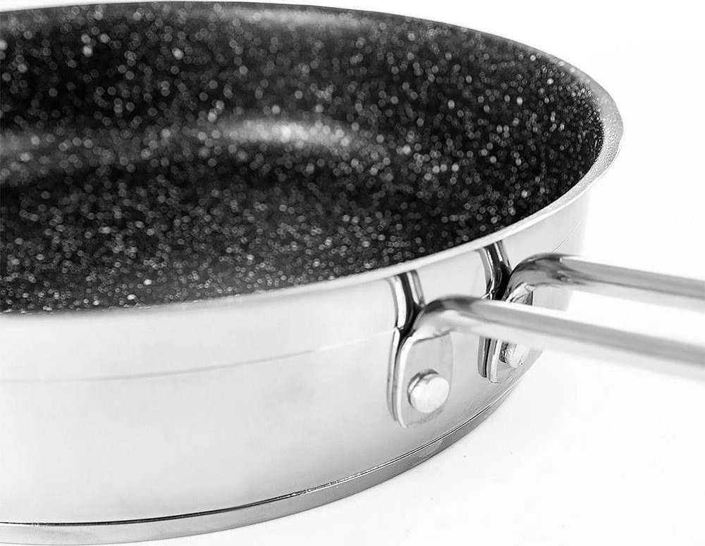 Orion Plieninė keptuvė GRANDE 26 cm Granito danga