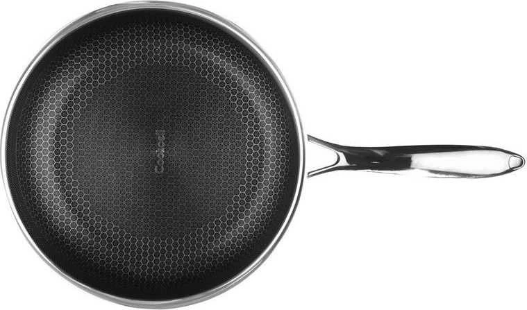 Orion Plieninė keptuvė gili 26 cm COOKCELL