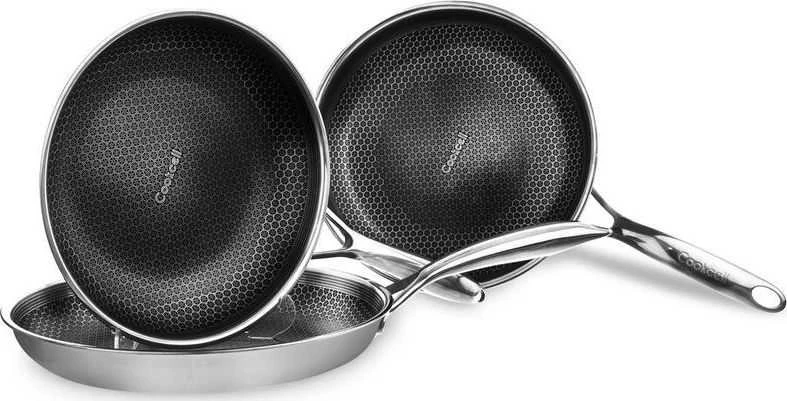 Orion plieninė keptuvė COOKCELL 28 cm