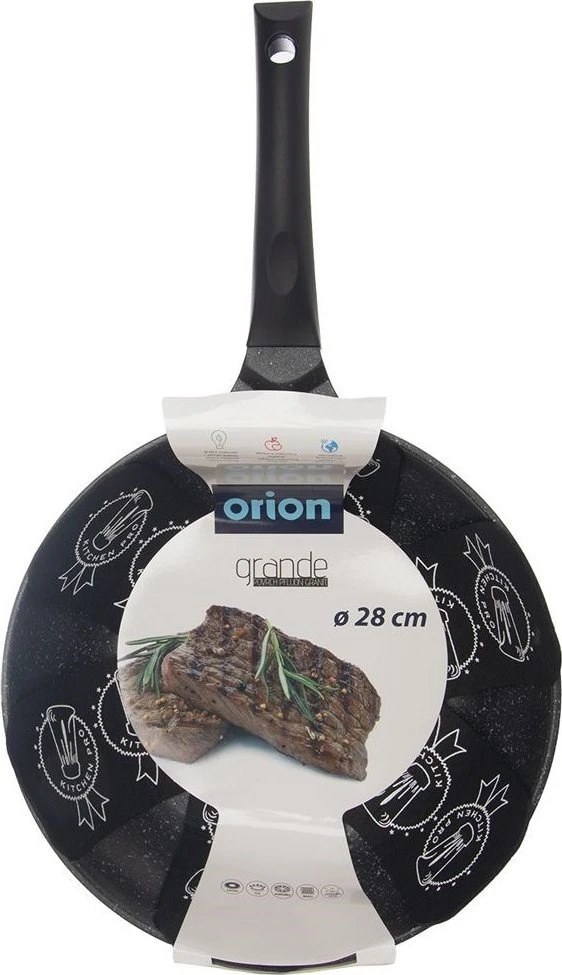 Orion Granitinė gili keptuvė 28 cm – NEPRADUODANTI