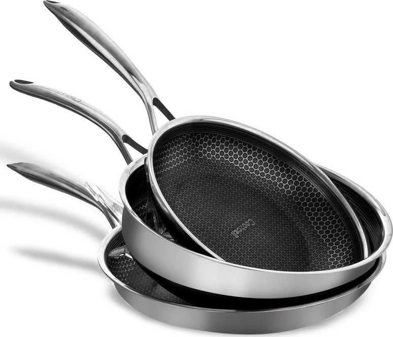 Orion plieninė keptuvė COOKCELL 28 cm