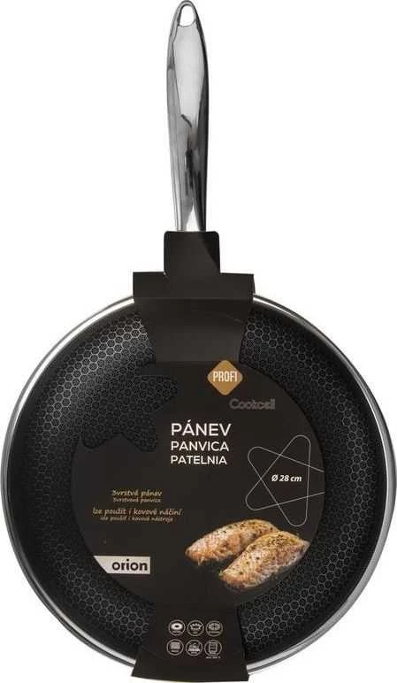 Orion plieninė keptuvė COOKCELL 28 cm