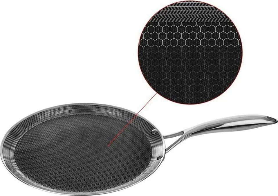 Orion Blynų keptuvė plieninė COOKCELL 29 cm