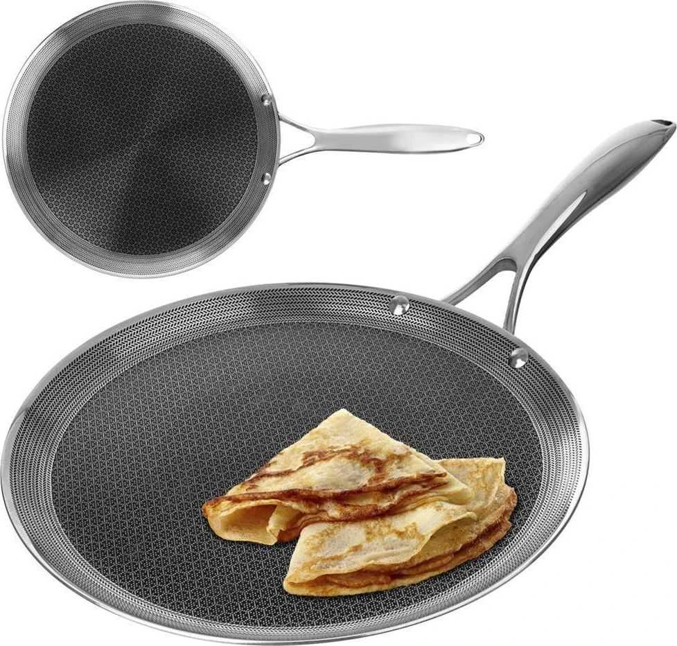 Orion Blynų keptuvė plieninė COOKCELL 29 cm
