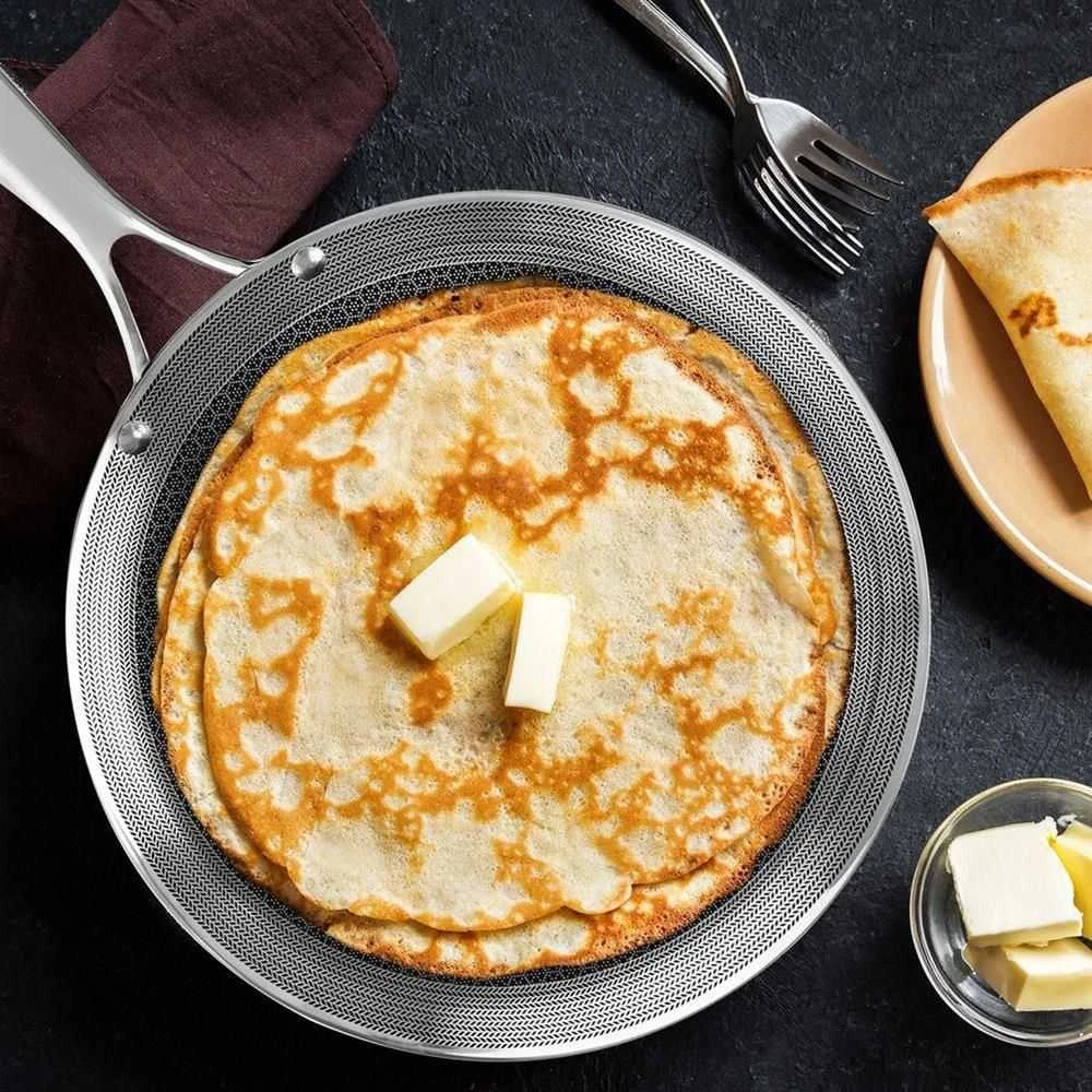 Orion Blynų keptuvė plieninė COOKCELL 29 cm
