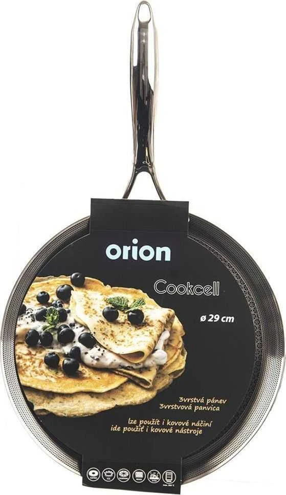 Orion Blynų keptuvė plieninė COOKCELL 29 cm