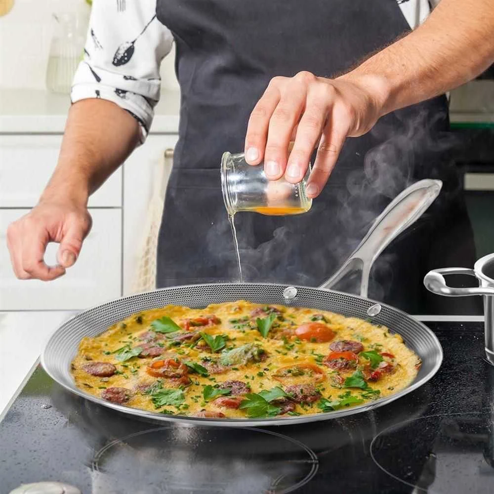 Orion Blynų keptuvė plieninė COOKCELL 29 cm