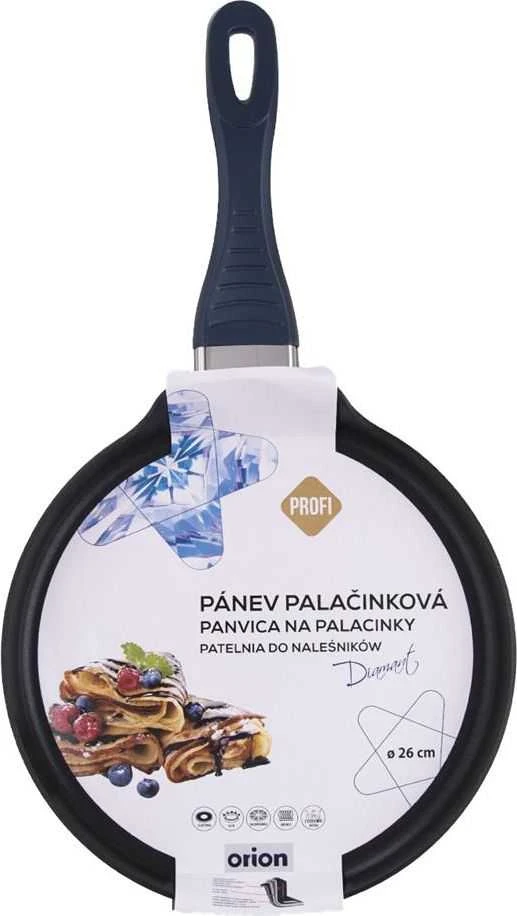 Orion Blynų keptuvė deimantinė 26 cm, nesvylančiu paviršiumi