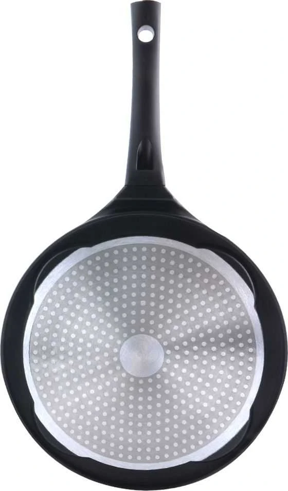 Orion Keptuvė kiaušiniams GRANDE 27 cm - granitinė, 4 formos