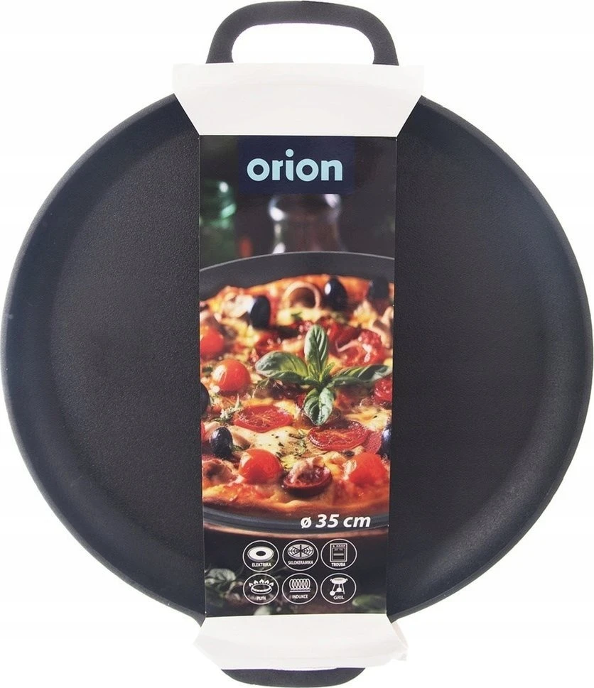 Orion Vilde lietinis keptuvė 35 cm, universalus grilio modelis