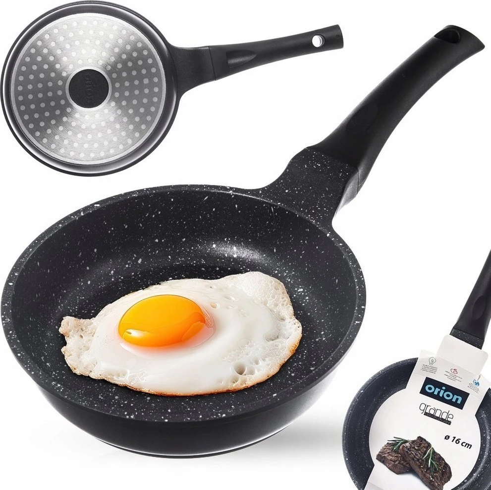 Orion Keptuvė 16 cm GRANDE - Multifunkcinė keptuvė mėsai ir daržovėms