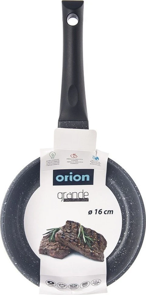 Orion Keptuvė 16 cm GRANDE - Multifunkcinė keptuvė mėsai ir daržovėms
