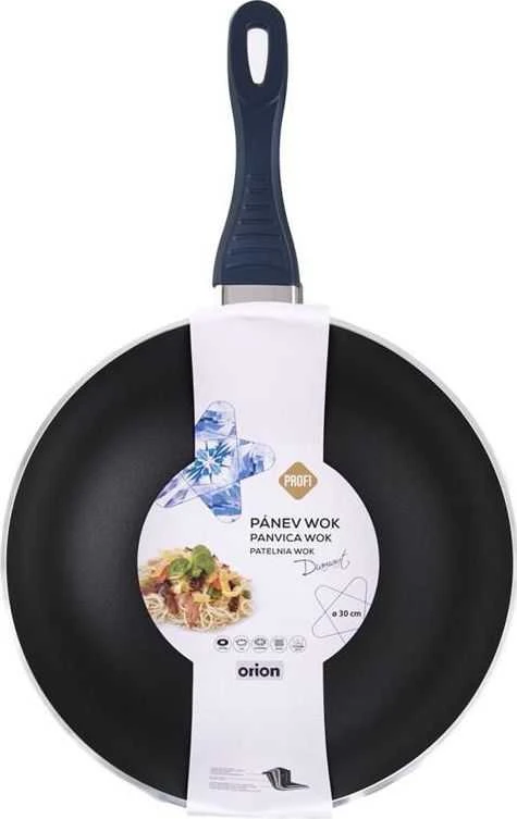Orion Wok keptuvė deimantinė DIAMANT 30 cm