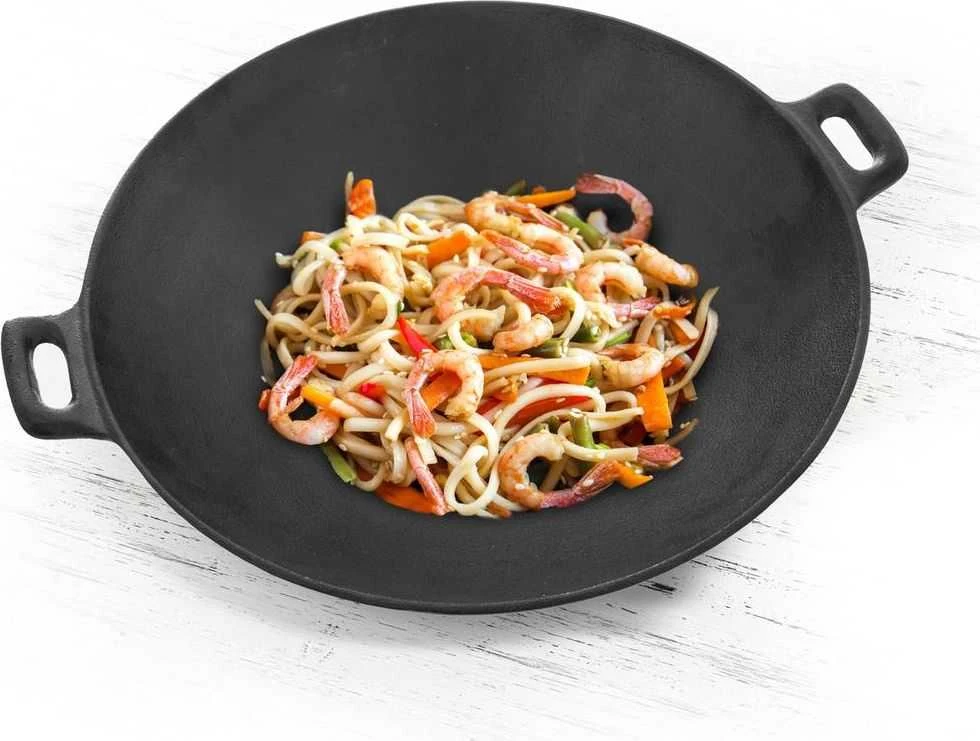 Orion Wok keptuvė ketus 30 cm, universalus
