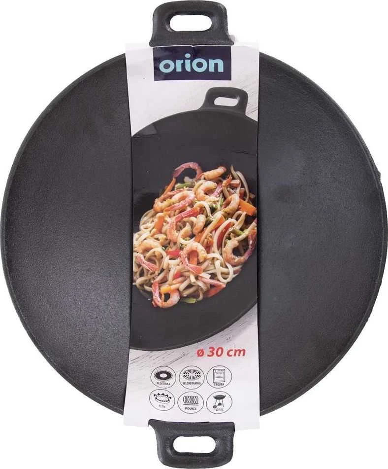 Orion Wok keptuvė ketus 30 cm, universalus