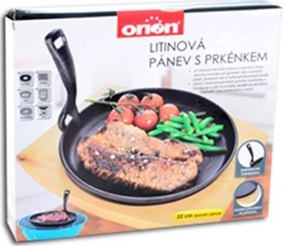 Orion Serviravimo keptuvė ketus 22 cm su lenta