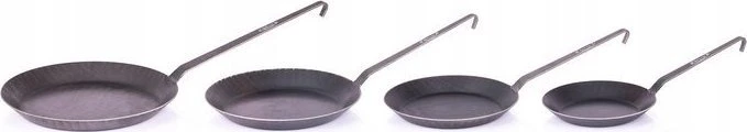 Kalto plieno keptuvė 20/24/28/32 Petromax : Kalto plieno keptuvės dydis - SP24 - 24cm
