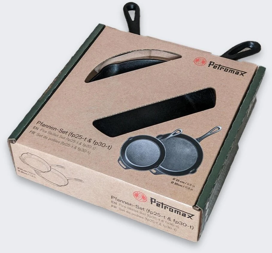 Keptuvė Petromax Rinkinys Żeliwnych Patelni Petromax 25 30 cm