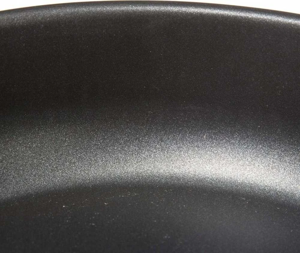 Secret De Gourmet Steel Nerūdijančio plieno keptuvė su dangčiu, nepridegančia danga, 29,5 cm