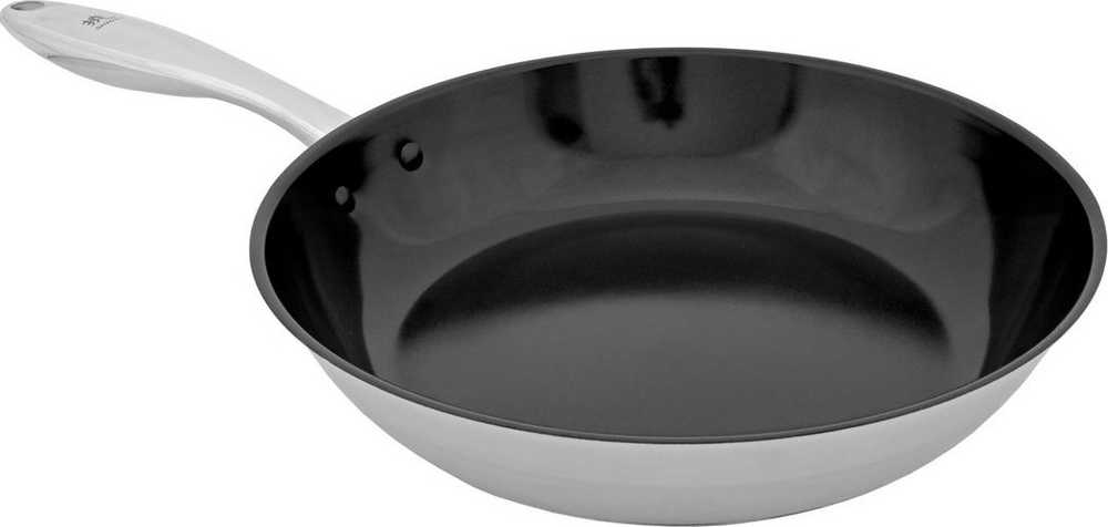 Keptuvė Shiori Shiori Stainless Steel 304 komplektas patelni su powłoką ceramiczną indukcija 20 cm, 24 cm, 28 cm