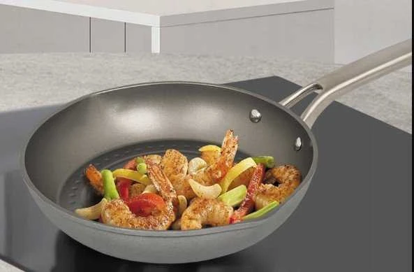 Smart frying pan MAESTRO MR-1202 (MR-1202-24) 24 cm Juodas, Pilkas