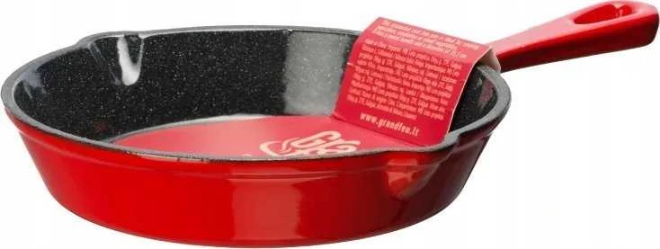Grand_Feu Ketinė keptuvė GRAND FEU FRYP15R, Ø15,5 cm, raudona
