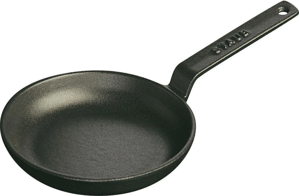 STAUB Ketaus mini keptuvė 12 cm