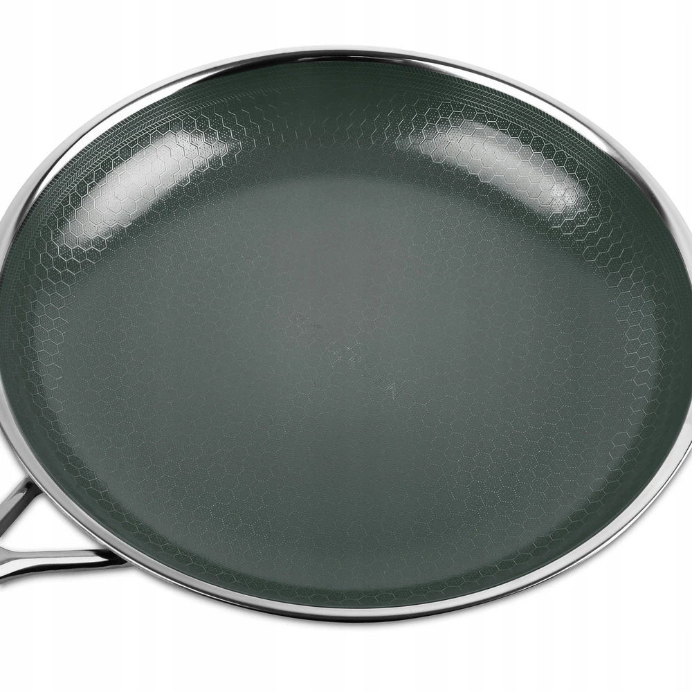 Kohersen NX keraminė keptuvė su dangčiu, 24 cm