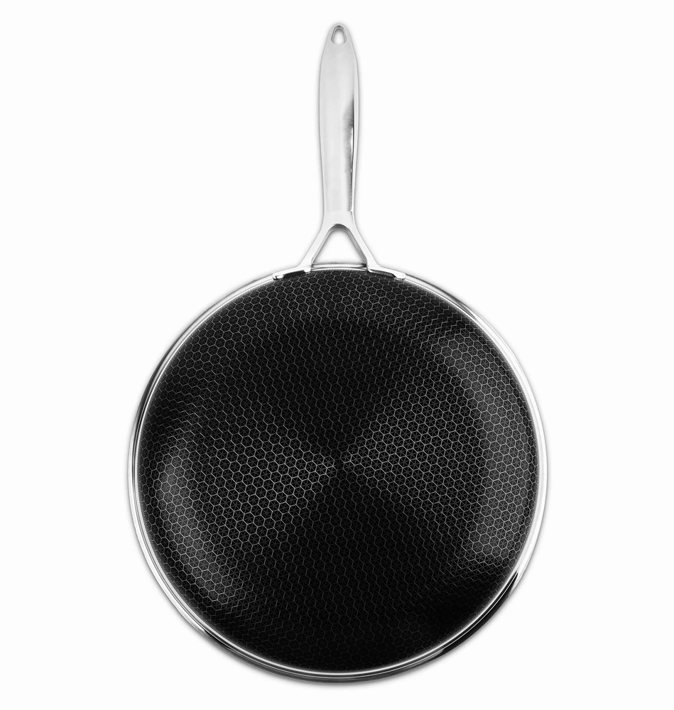 Kohersen NX keraminė keptuvė su dangčiu, 24 cm