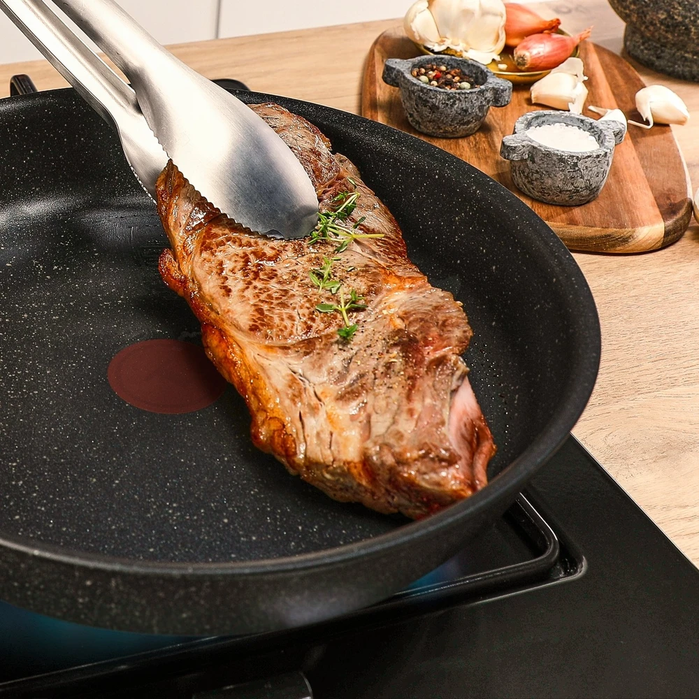 Keptuvė Tefal Expertise Plus. Ø 20 cm. Nerūdijančio plieno.