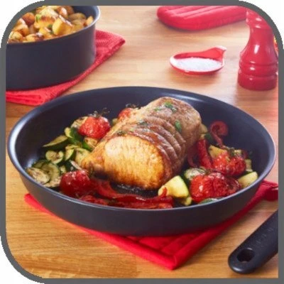 TEFAL Ingenio Unlimited 26 cm grilio keptuvė