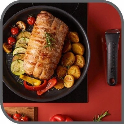 TEFAL Ingenio Unlimited 26 cm grilio keptuvė