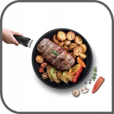 TEFAL Ingenio Unlimited 26 cm grilio keptuvė