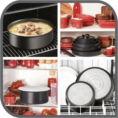 TEFAL Ingenio Unlimited 26 cm grilio keptuvė