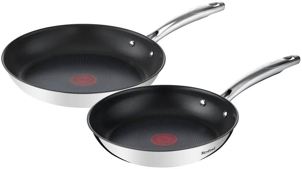 Keptuvių rinkinys TEFAL Duetto+ G732S255 (Skersmuo:24/28 cm)