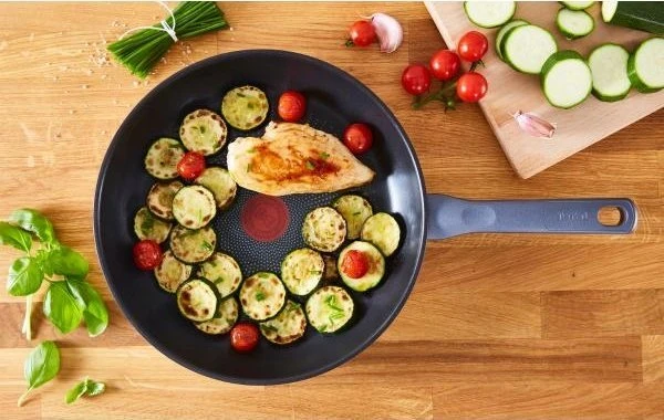 Tefal Daily Cook G7132S55 rinkinys iš 2 keptuvių 24/28 cm