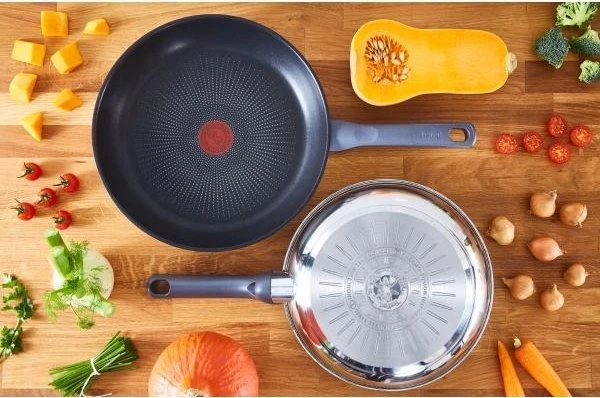 Tefal Daily Cook G7132S55 rinkinys iš 2 keptuvių 24/28 cm