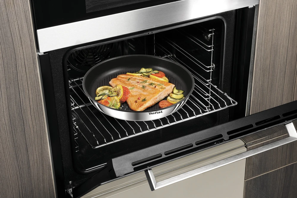 Keptuvių rinkinys + rankena Tefal Ingenio Emotion L897S374, 24/28 cm