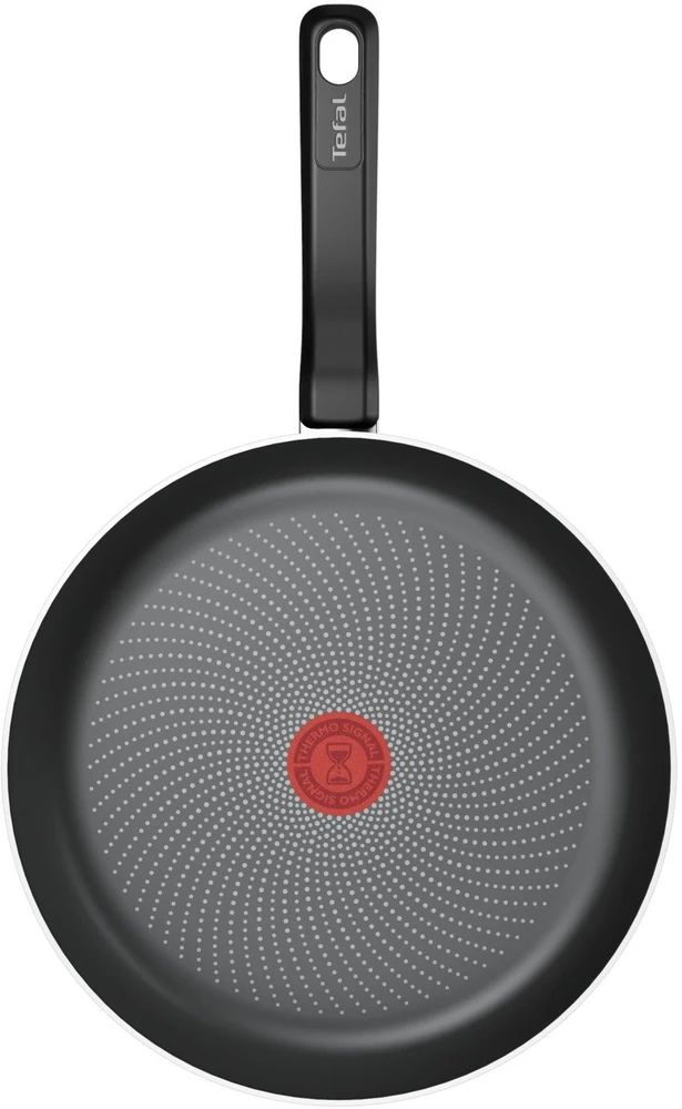 TEFAL keptuvė | H0560742 | Kepimui | Skersmuo 30 cm | Tinka indukcinei kaitlentei | Fiksuota rankena | Juodas