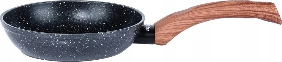 Keptuvė Vilde Juodas&amp;Wood 16 cm