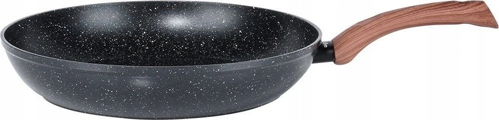 Keptuvė Vilde Juodas&amp;Wood 32 cm su granitine danga