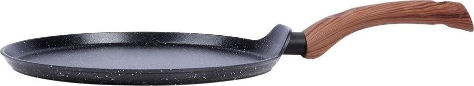 Vilde Blynų keptuvė granitinė neprideganti Juodas&WOOD 26 cm
