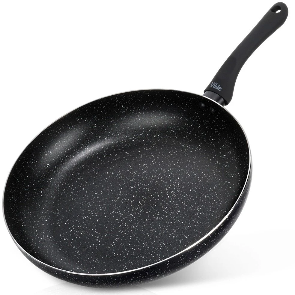 Vilde Granitinė patelnia 32 cm Juoda