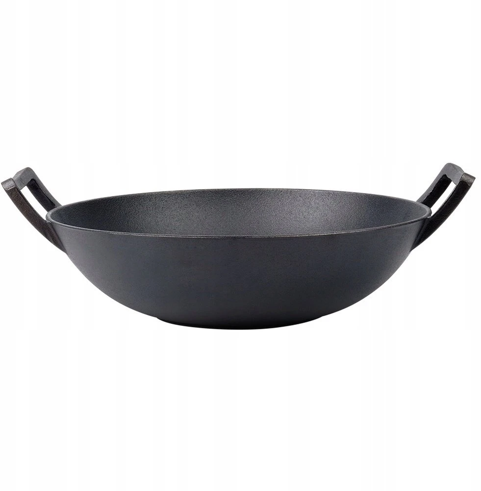 Ketaus wok keptuvė Vilde Cast Line 36 cm