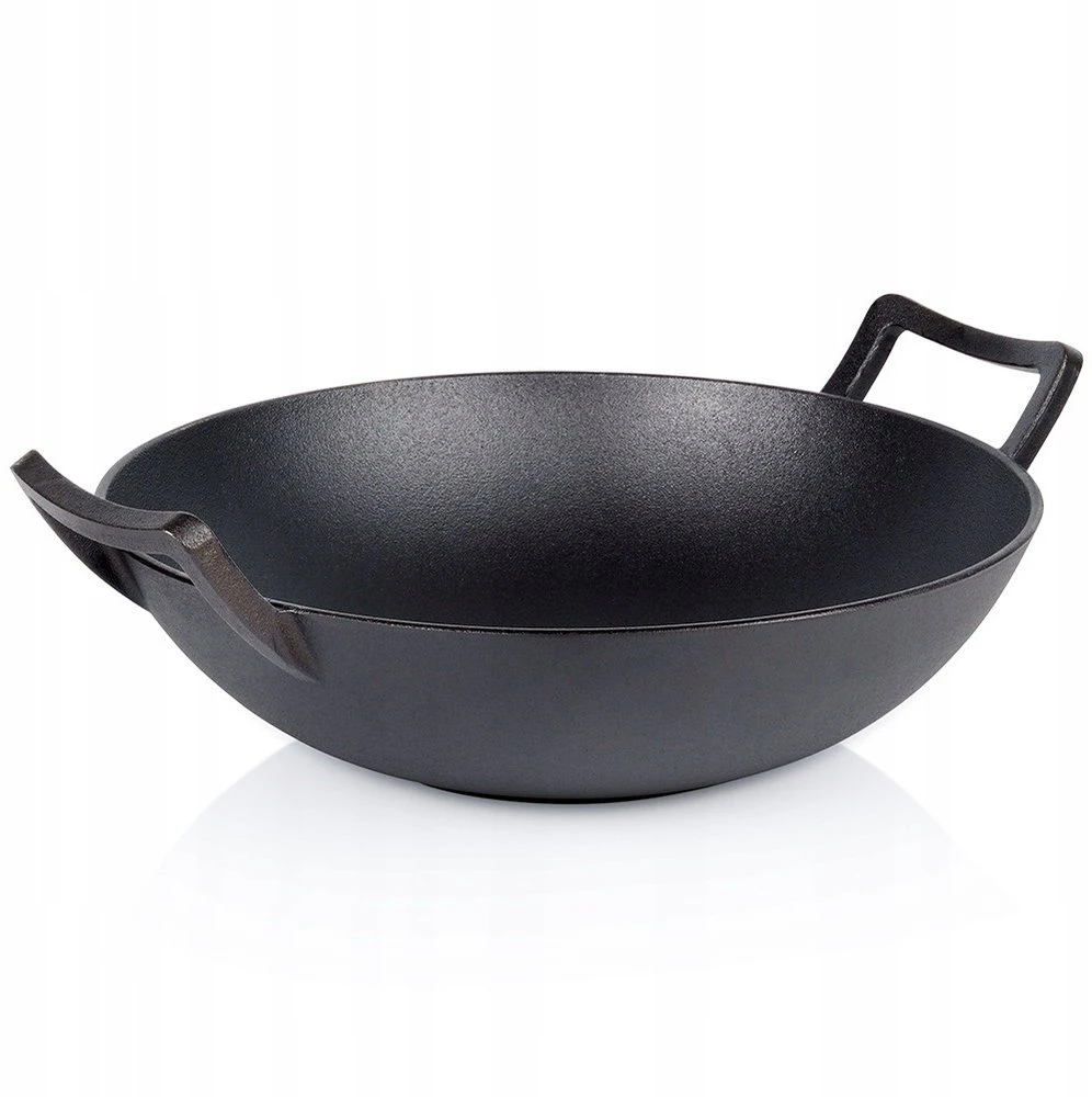 Ketaus wok keptuvė Vilde Cast Line 36 cm