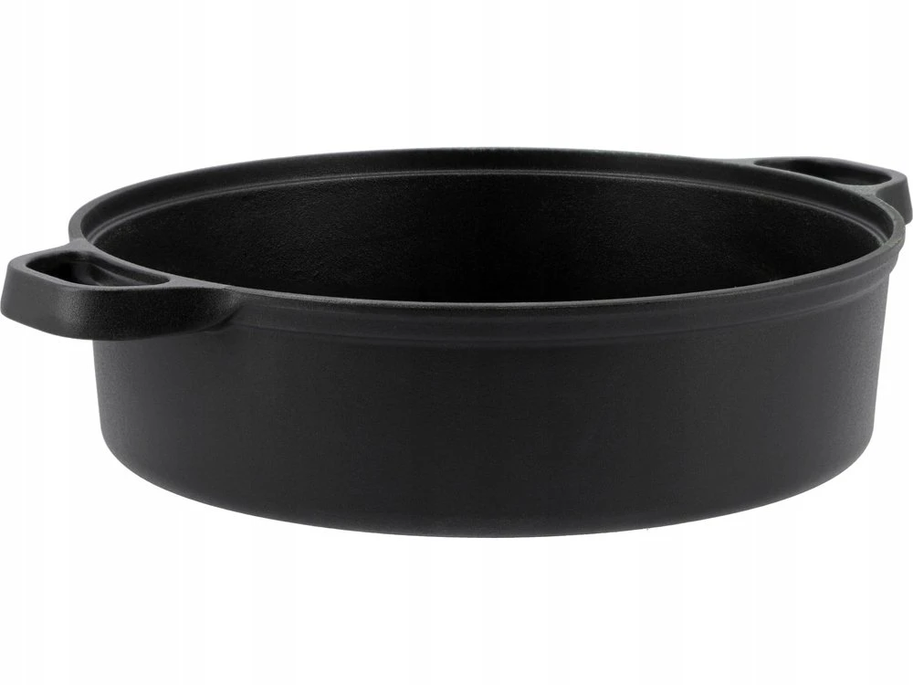 Keptuvė Yato PATELNIA ŻELIWNA GRILLOWA GŁĘBOKA 28CM