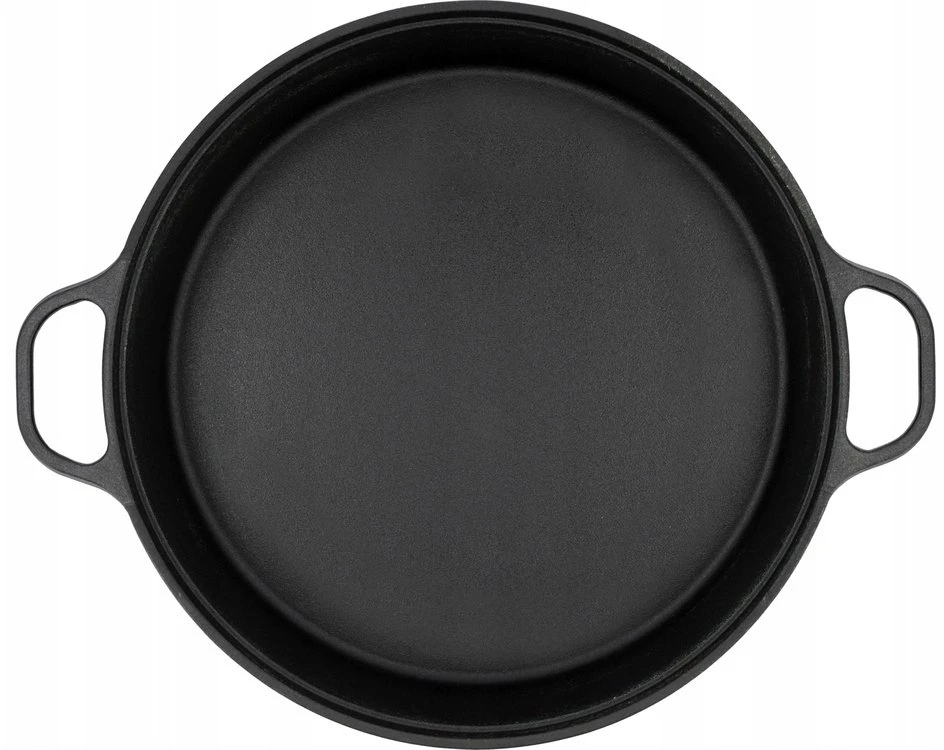 Keptuvė Yato PATELNIA ŻELIWNA GRILLOWA GŁĘBOKA 28CM